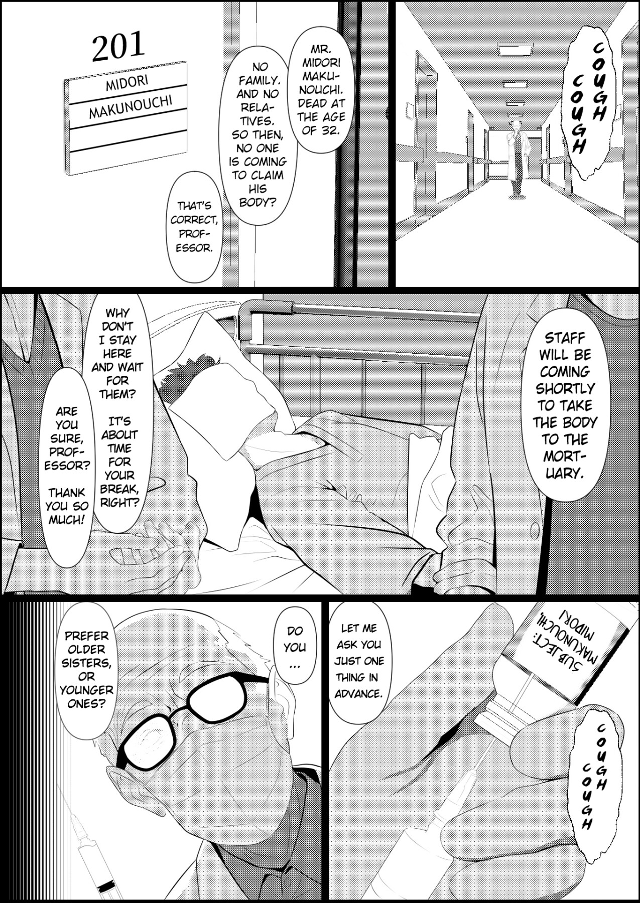 Hentai Manga Comic-The Story of How I Died Alone and Became a Sexy Nurse-Read-4